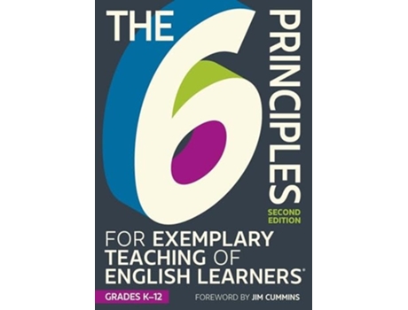 Livro The 6 Principles for Exemplary Teaching of English Learners® Grades K-12 de TESOL Writing Team (Inglês)
