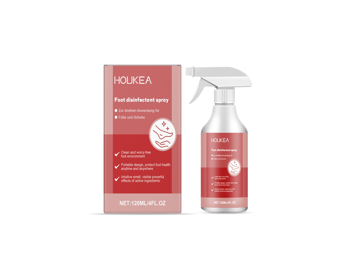 Spray De Cuidado Com Os Pés Proteção E Hidratação