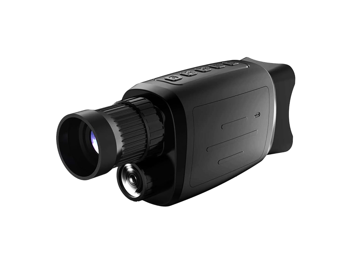 Binóculo Monocular De Visão Noturna Klack Nightvision Digital 1080p Com Zoom 16x, Ir 3w E Ecrã Tft De 2" Para Exterior