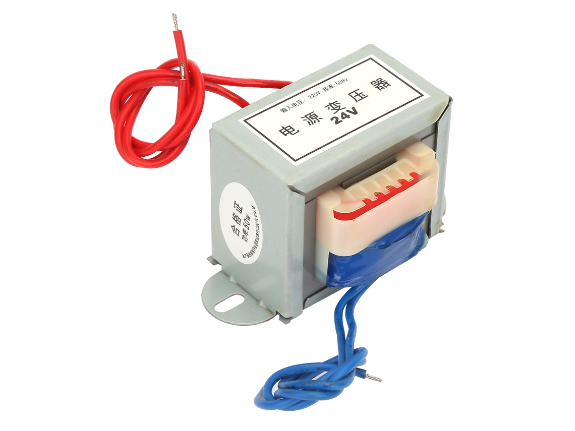 Transformador Monofásico Laxiscreed 220v Para 24v, Isolamento De Baixa Frequência