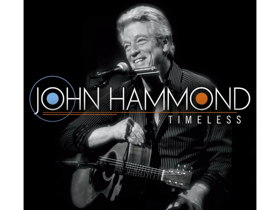CD John Hammond - Timeless