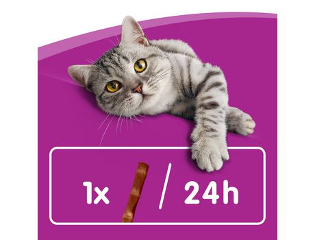 Snack para Gatos MARS (6Kg - Seca - Adulto - Sabor: Frango)