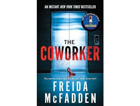 Livro The Coworker de Freida McFadden ( Inglês )