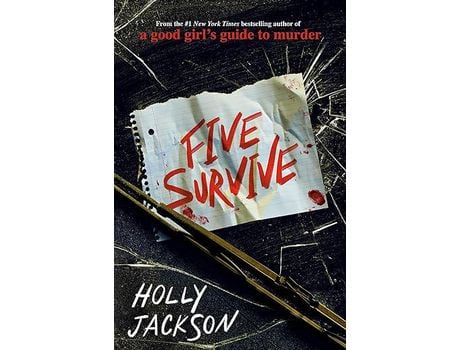 Livro Five Survive de Holly Jackson (Inglês)
