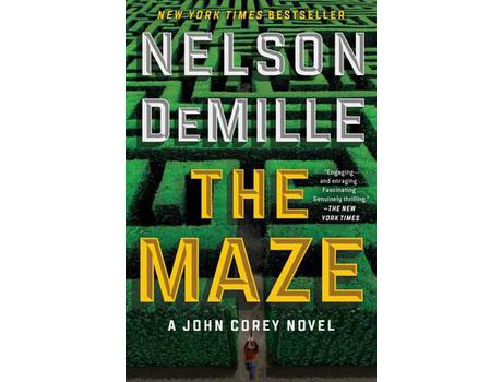 Livro The Maze de Nelson DeMille ( Inglês )