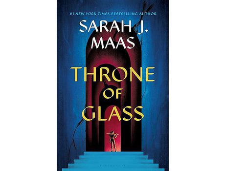 Livro Throne of Glass de Sarah J. Maas ( Inglês )