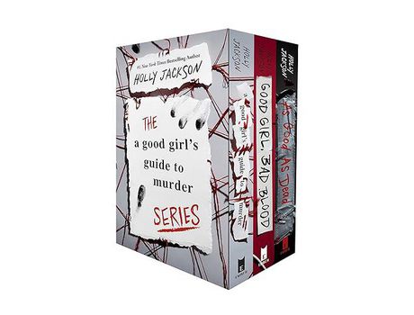 Livro A Good Girl's Guide to Murder Complete Series Paperback Boxed Set de Holly Jackson ( Inglês )