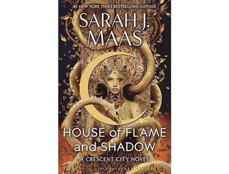 Livro House of Flame and Shadow (Crescent City, 3) de Sarah J. Maas ( Inglês )