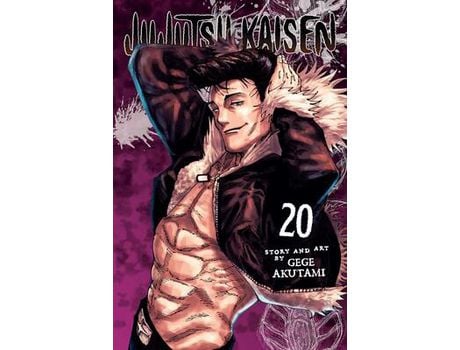 Livro Jujutsu Kaisen, Vol. 20 de Gege Akutami ( Inglês )