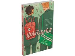 Livro Heartstopper, Volume 1 de Alice Oseman (Inglês)