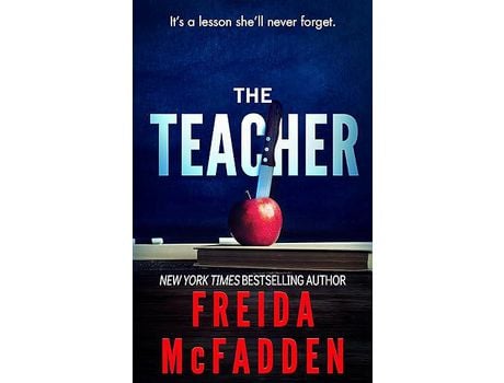 Livro The Teacher de Freida McFadden ( Inglês )