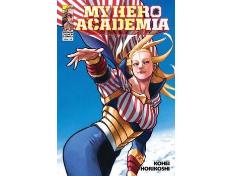 Livro My Hero Academia, Vol. 34 de Kohei Horikoshi ( Inglês )