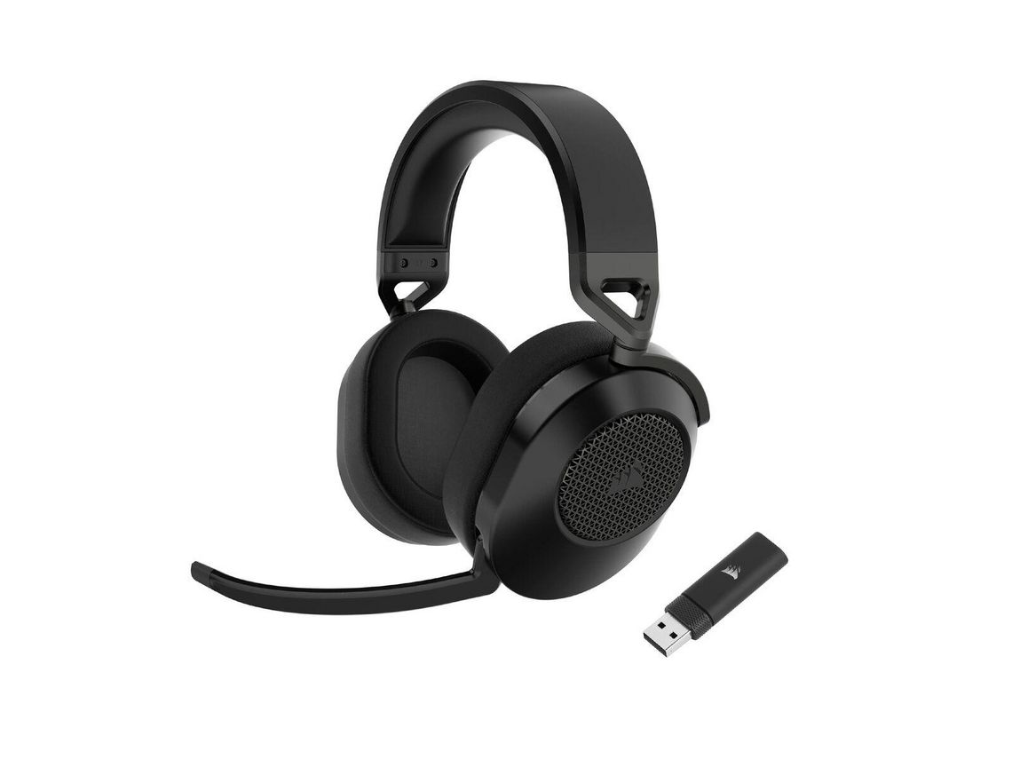 Auriculares com Microfone CORSAIR Ca-9011370-Eu Preto