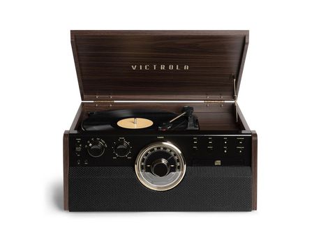 Jukebox VICTROLA Empire Castanho