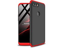 Capa para Realme U1/Realme 2 Pro(6.3) HONGWE. Vidro Temperado Anti-Choque