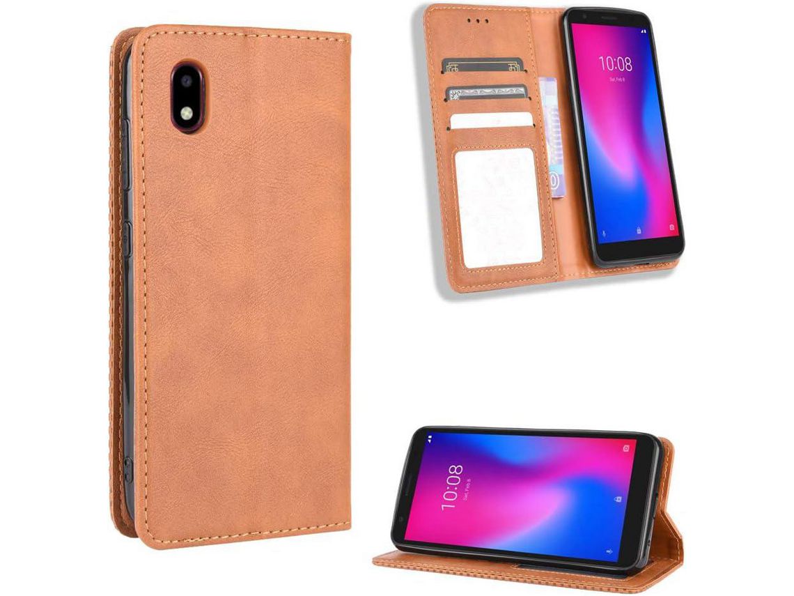 Capa para Zte Avid 579 HONGWE. Castanho