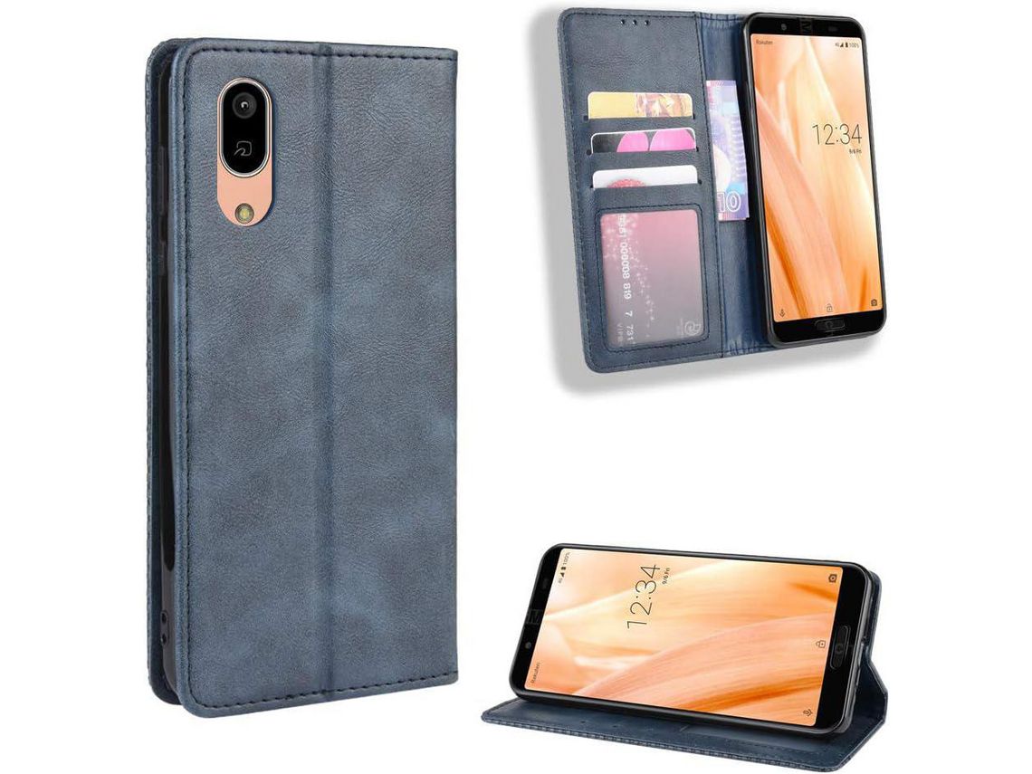 Capa para Sharp Aquos Sense3 Plus HONGWE. Azul