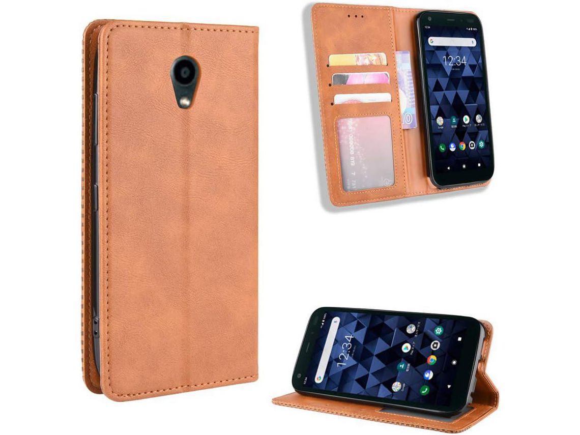 Capa para Kyocera Digno Bx HONGWE. Castanho