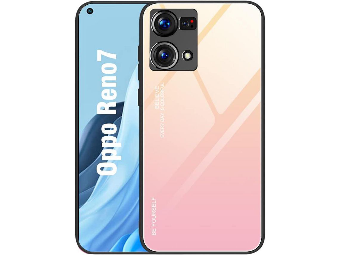 Capa para Oppo Reno7 HONGWE. Anti-Choque