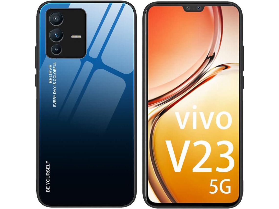 Capa para Vivo V23 5G HONGWE. Vidro Rígida