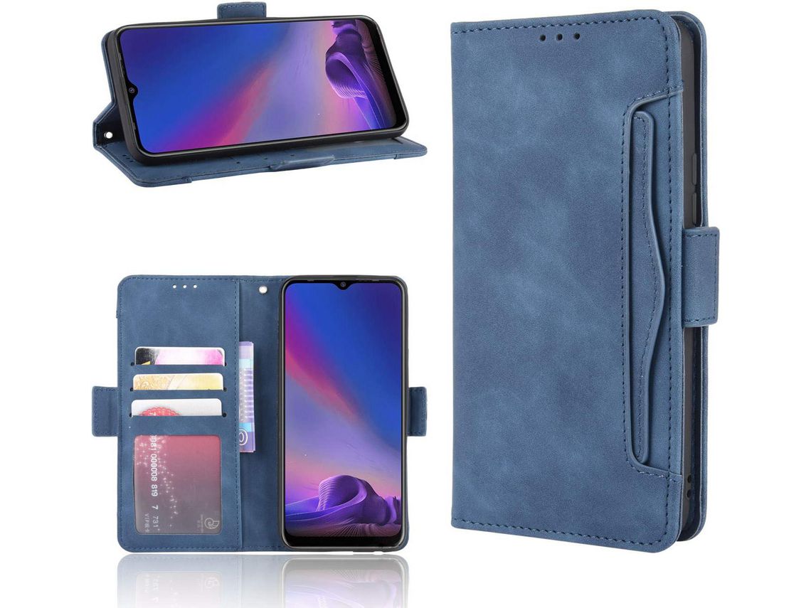Capa para Tecno Camon 12 HONGWE. Azul
