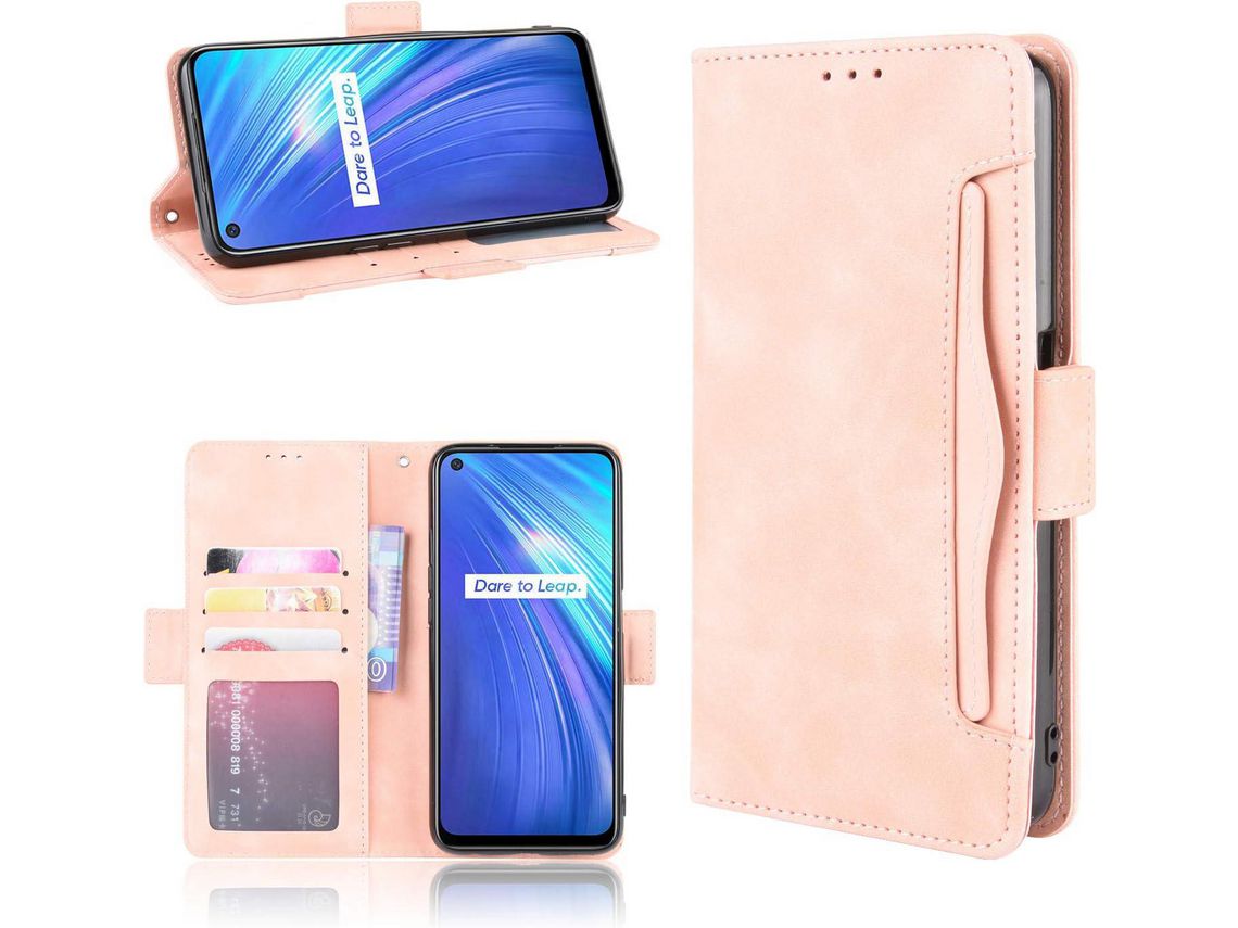 Capa para Oppo Realme 6 HONGWE. Rosa