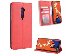Capa para Oppo Reno 2 HONGWE. Vermelho