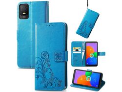 Capa Fólio para Tcl 403 HONGWE. Multicor