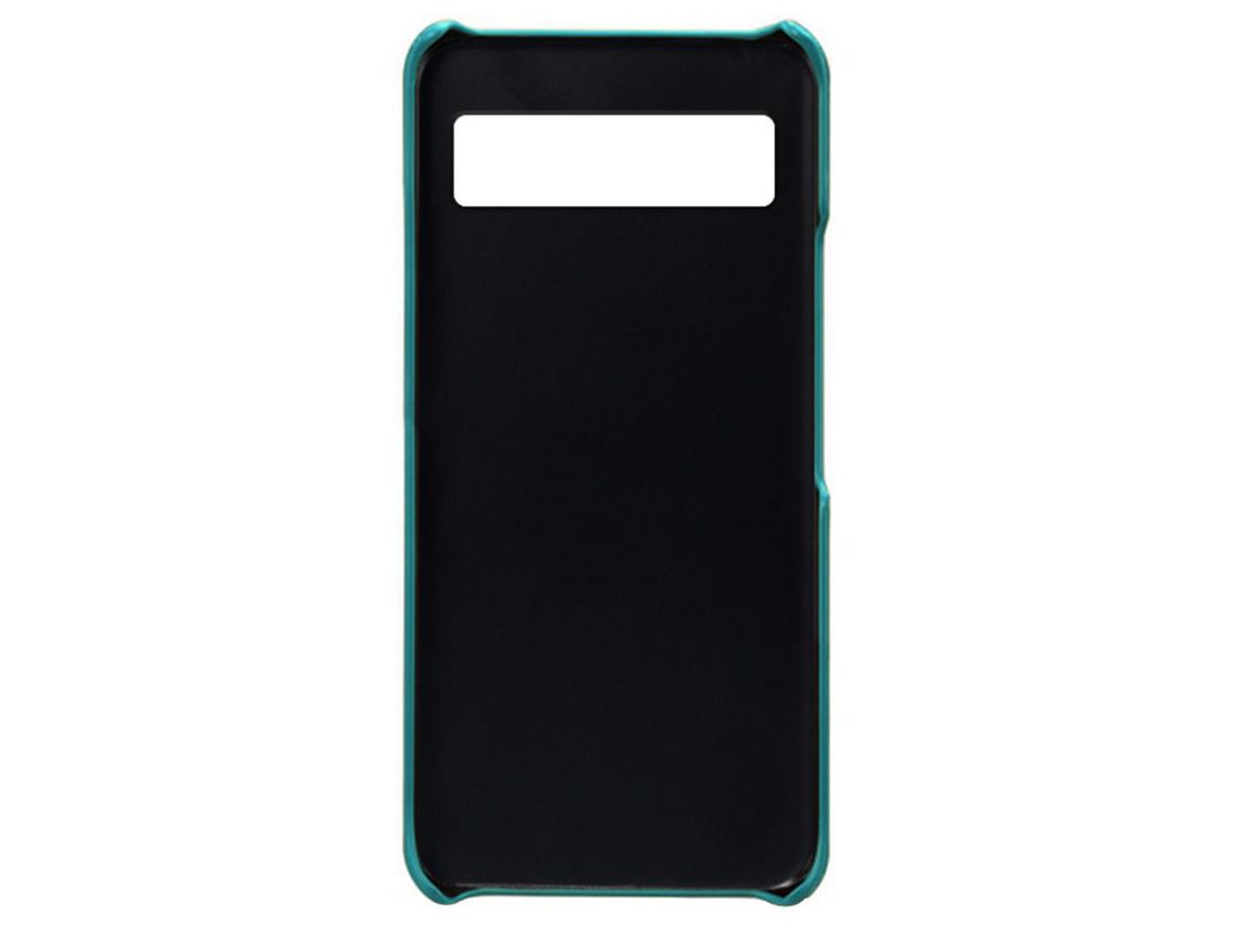 Capa para Google Pixel 7A Pele Sintética Anti-Choque Verde