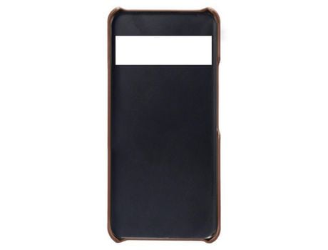 Capa para Google Pixel 6 Pro KSQ com Porta-Cartões Castanho