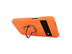 Capa para Google Pixel 6 Pele Sintética Amarelo
