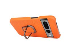 Capa para Google Pixel 7 Pro Pele Sintética Amarelo