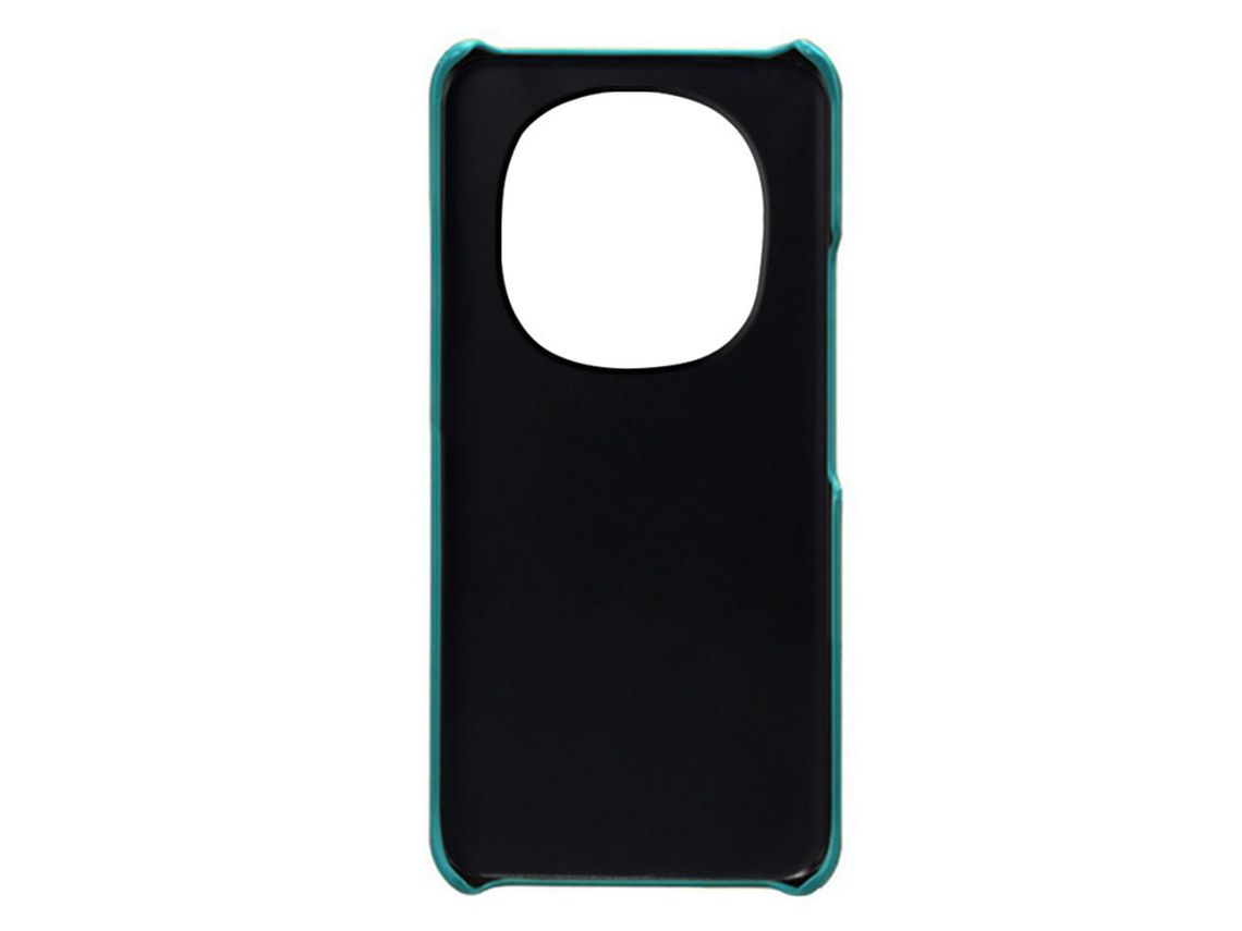Capa para Honor Magic5 Ultimate com Porta-Cartões Verde
