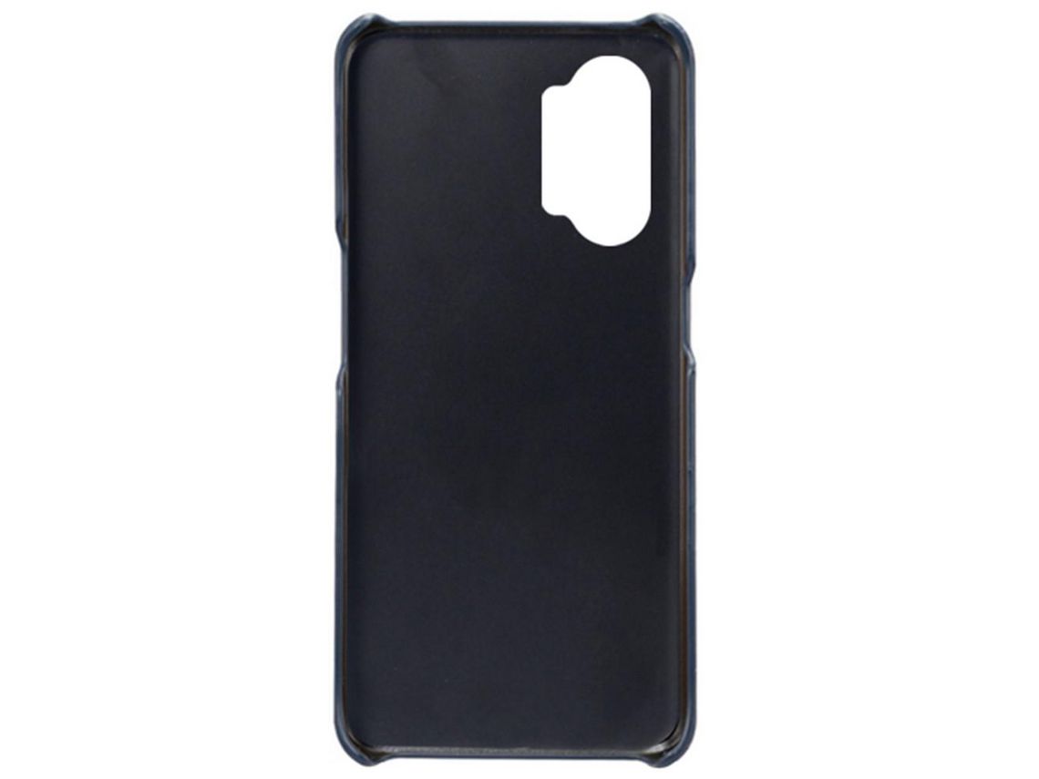 Capa para Lg K10 Pele Sintética Anti-Riscos Azul