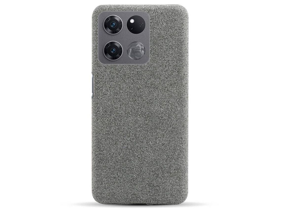 Capa para Oneplus Pele Sintética Cinzento