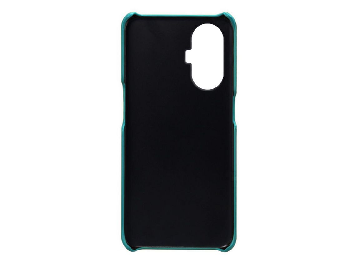 Capa para Realme com Porta-Cartões Verde