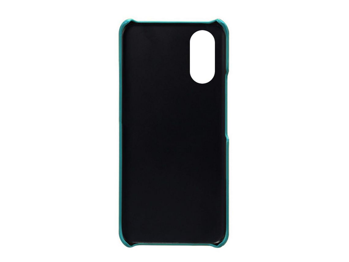 Capa para Oppo com Porta-Cartões Verde