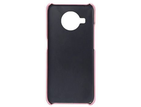 Capa para Nokia X10 KSQ com Porta-Cartões Rosa