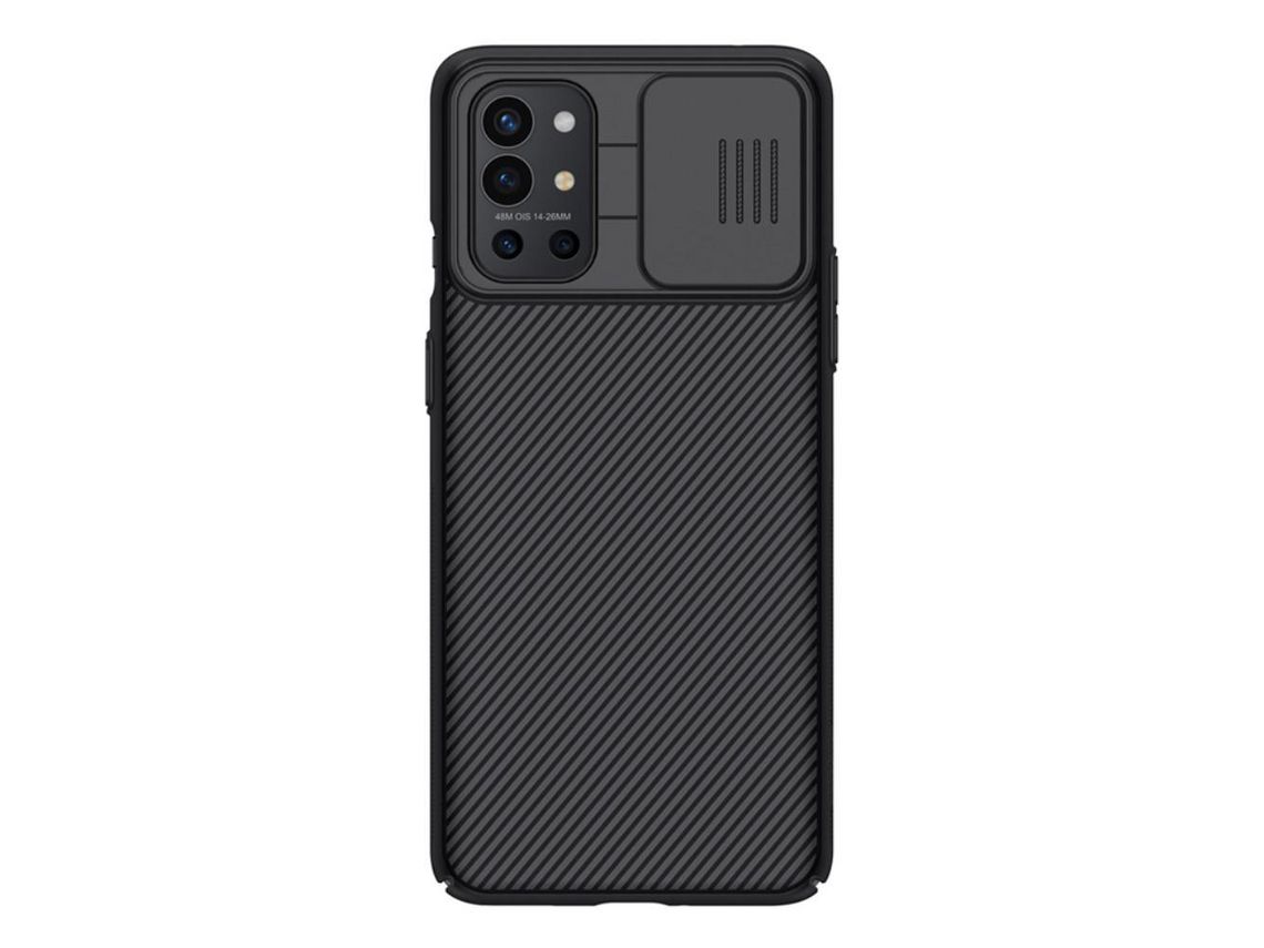Capa para Oneplus NILLKIN Pele Sintética Preto