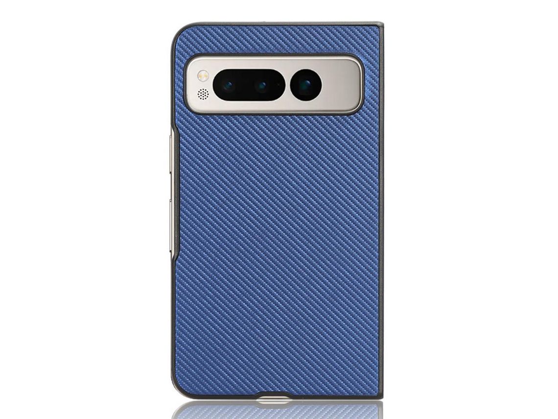 Capa para Google Pixel Fold Anti-Riscos Azul