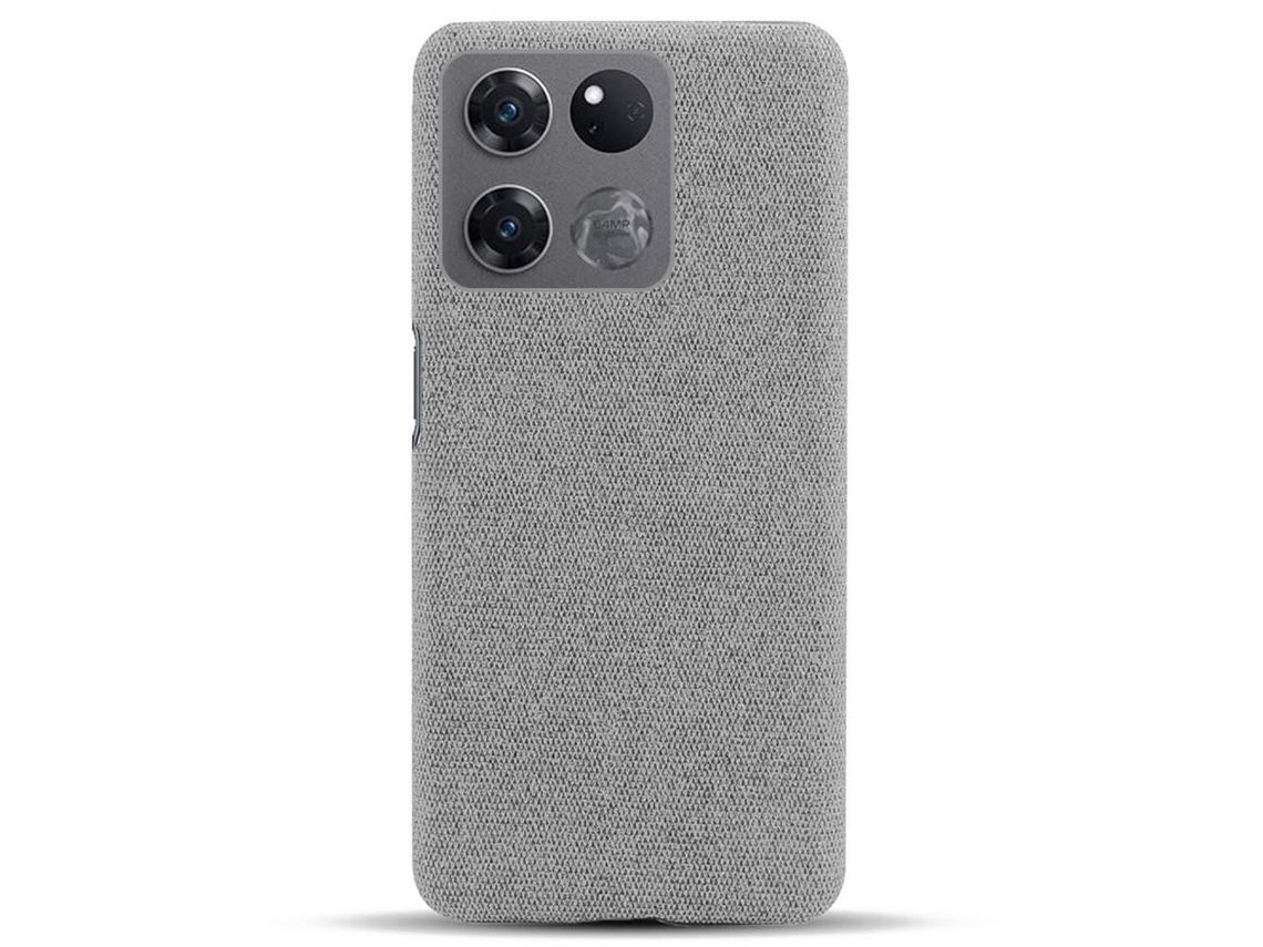 Capa para Oneplus Pele Sintética Cinzento