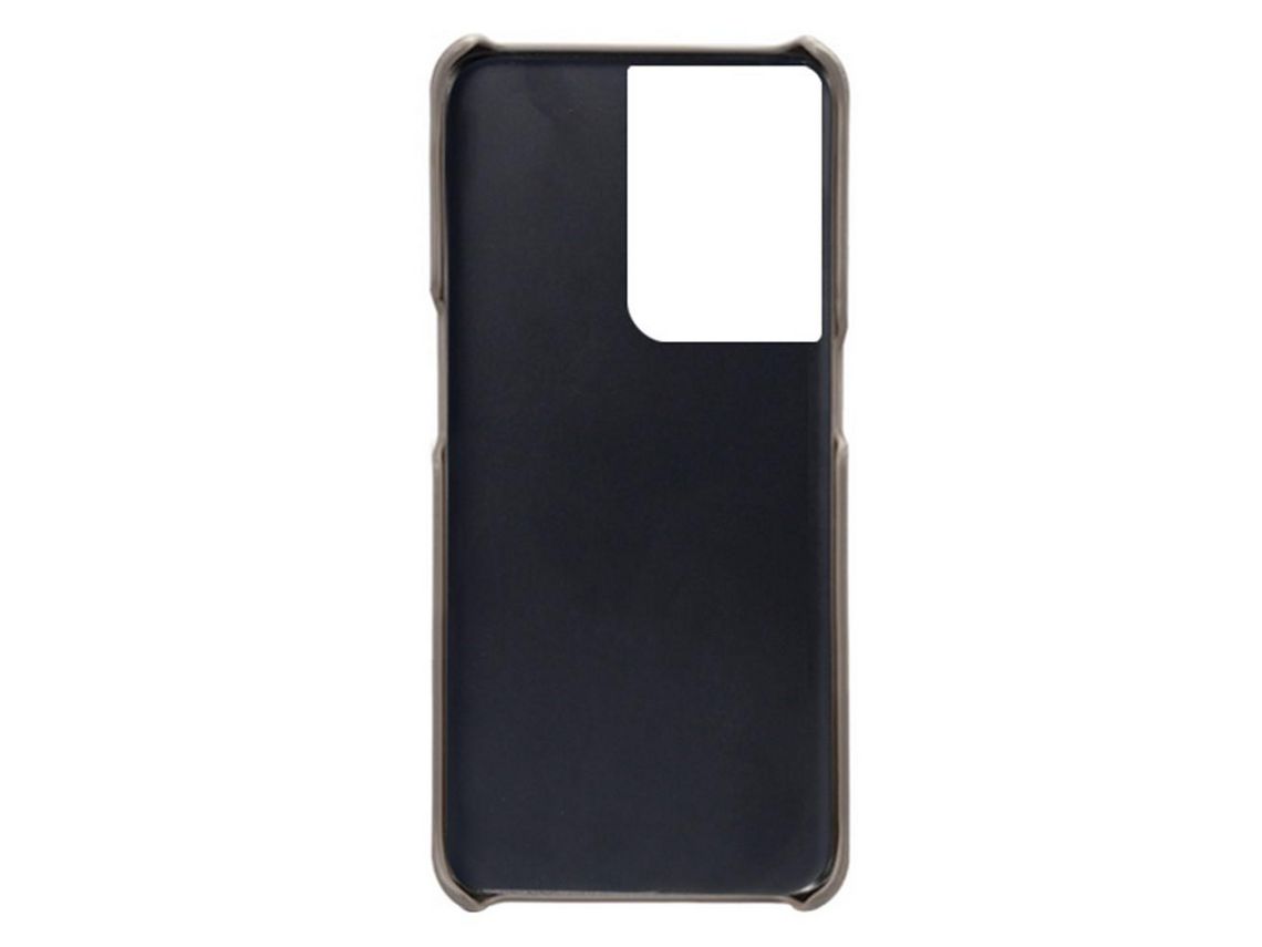 Capa para Oppo Pele Sintética Cinzento
