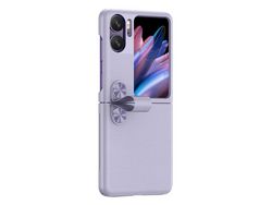 Capa para Oppo Pele Sintética Roxo