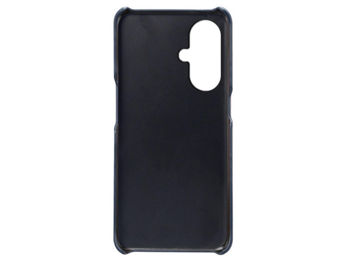 Capa para Oneplus Pele Sintética Azul