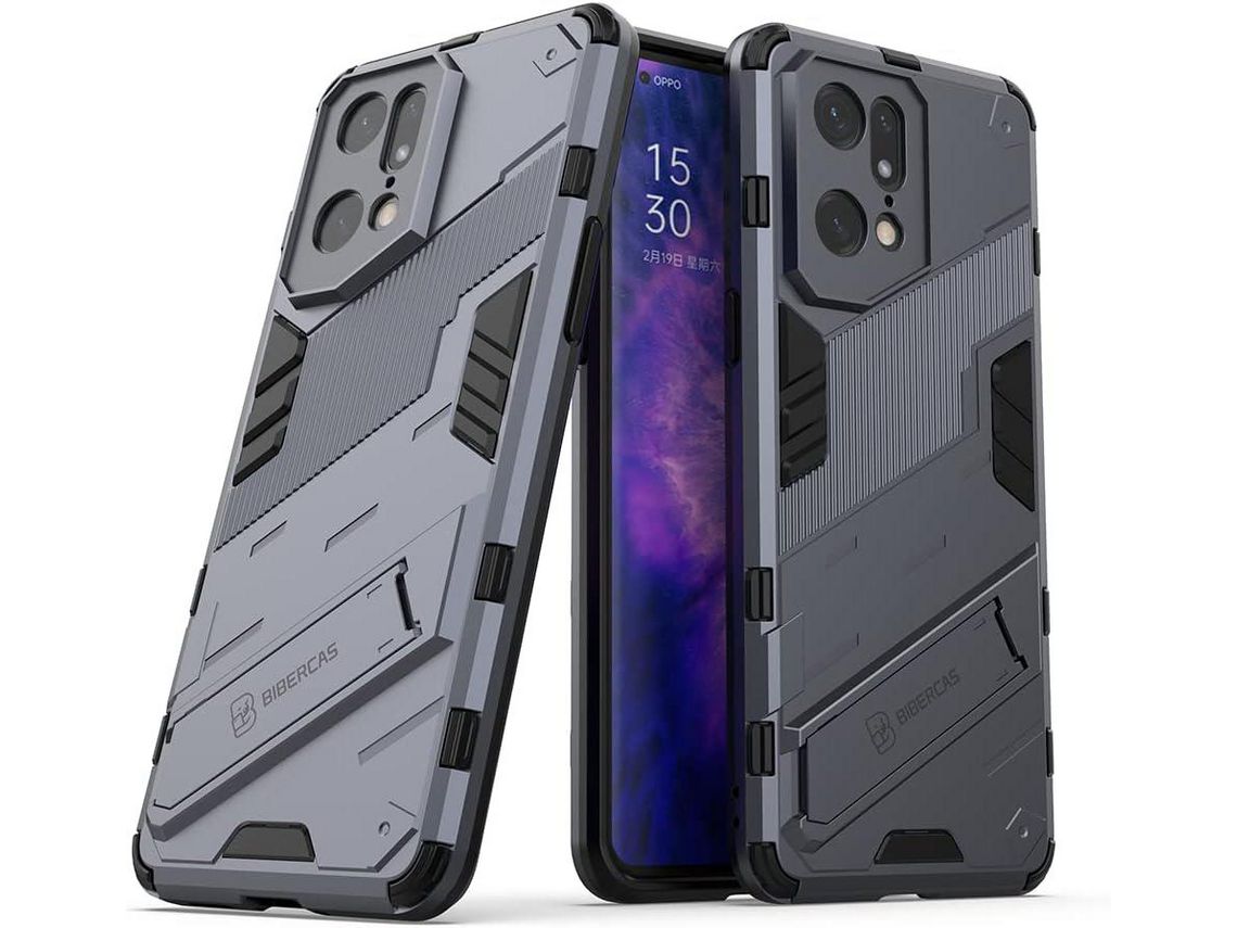 Capa para Coque HONGWE. Cinzento