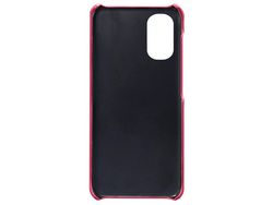 Capa para Motorola Pele Sintética Rosa