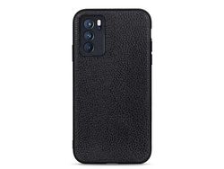 Capa para Oppo Pele Sintética Preto