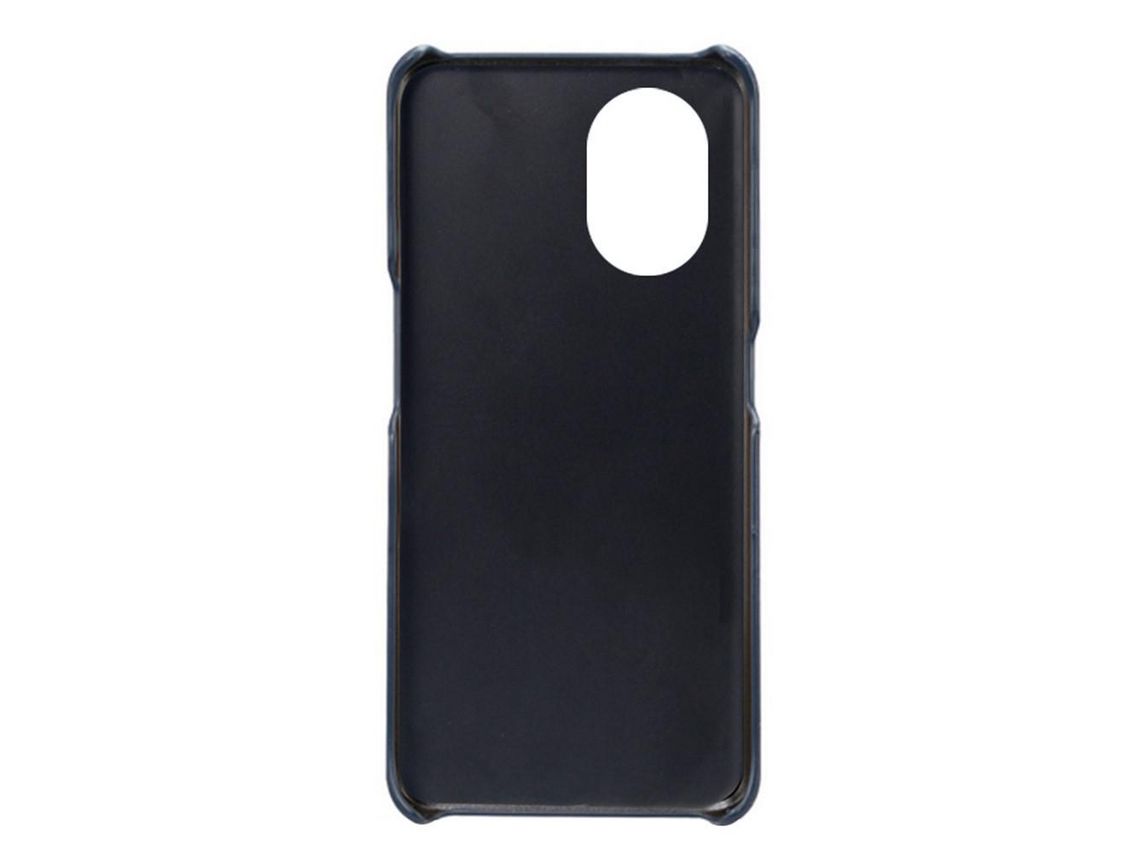 Capa para Oppo Pele Sintética Azul