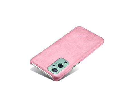 Capa para Oneplus KSQ Pele Sintética Rosa