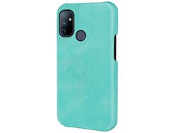 Capa para Oneplus Pele Sintética Anti-Riscos Verde